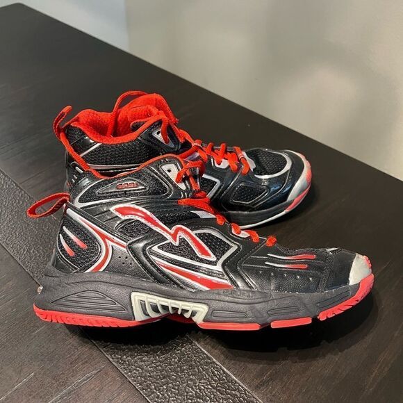 JB Rags Men shoes black/red size 8.5 - Picture 8 of 8